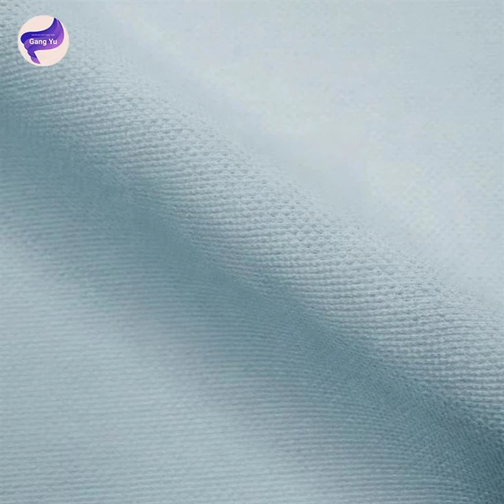 Turquoise PP Wood Pulp Non-woven Fabric_
